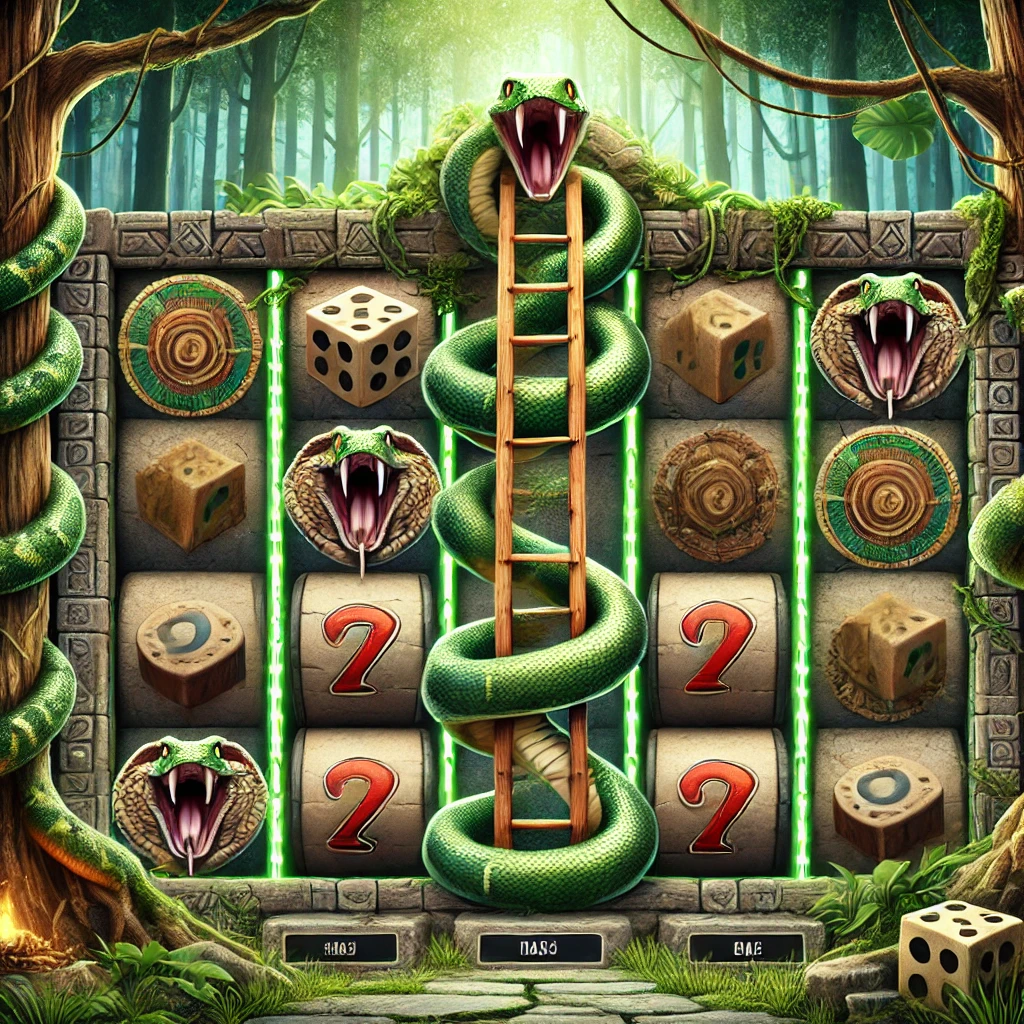 Snakes & Ladders – Jungle Quest™