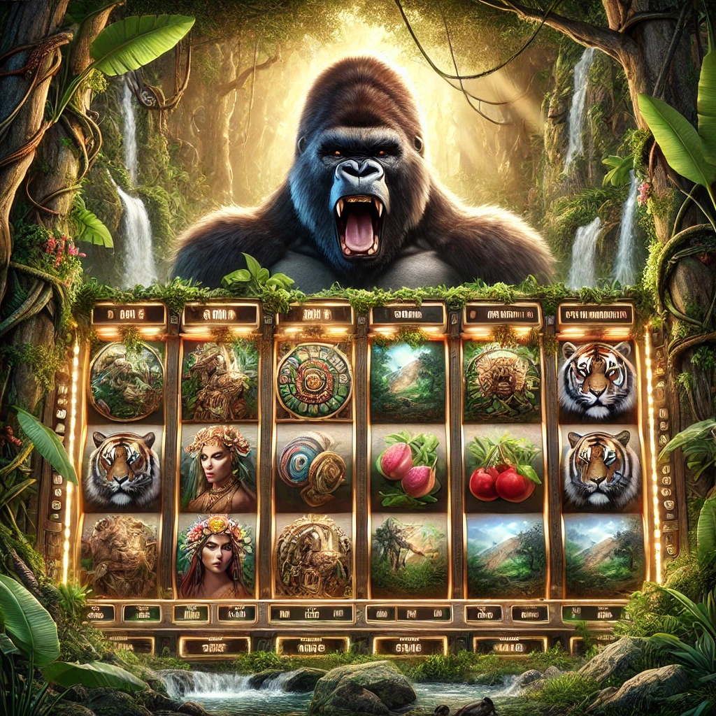 Gorilla Mayhem: Jungle Adventure™